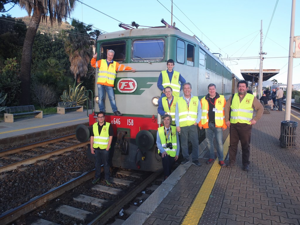 Il treno storico speciale per La Spezia Migliarina