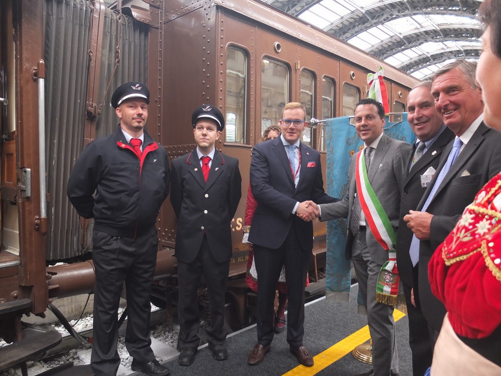 20 maggio 2015: Conferenza Stampa per i treni per Varallo Sesia
