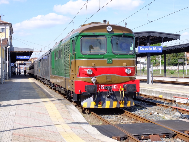 A/R Milano Centrale - Casale Monferrato: il viaggio