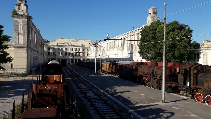 Anche l'ARSMS, per il supporto logistico con Fondazione FS, presente alla firma dell'Accordo per il restauro del Museo Ferroviario di Campo Marzio a Trieste