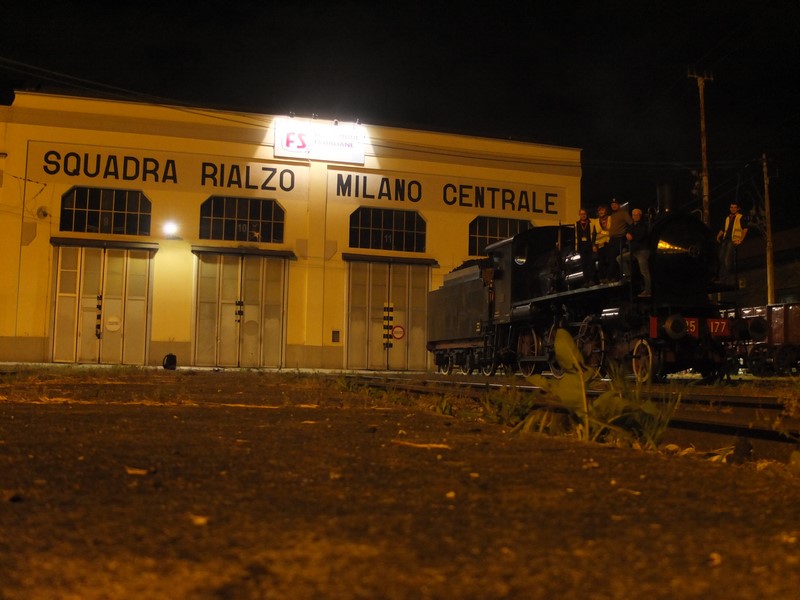625.177: accudienza notturna in OMV Squadra Rialzo Milano Centrale