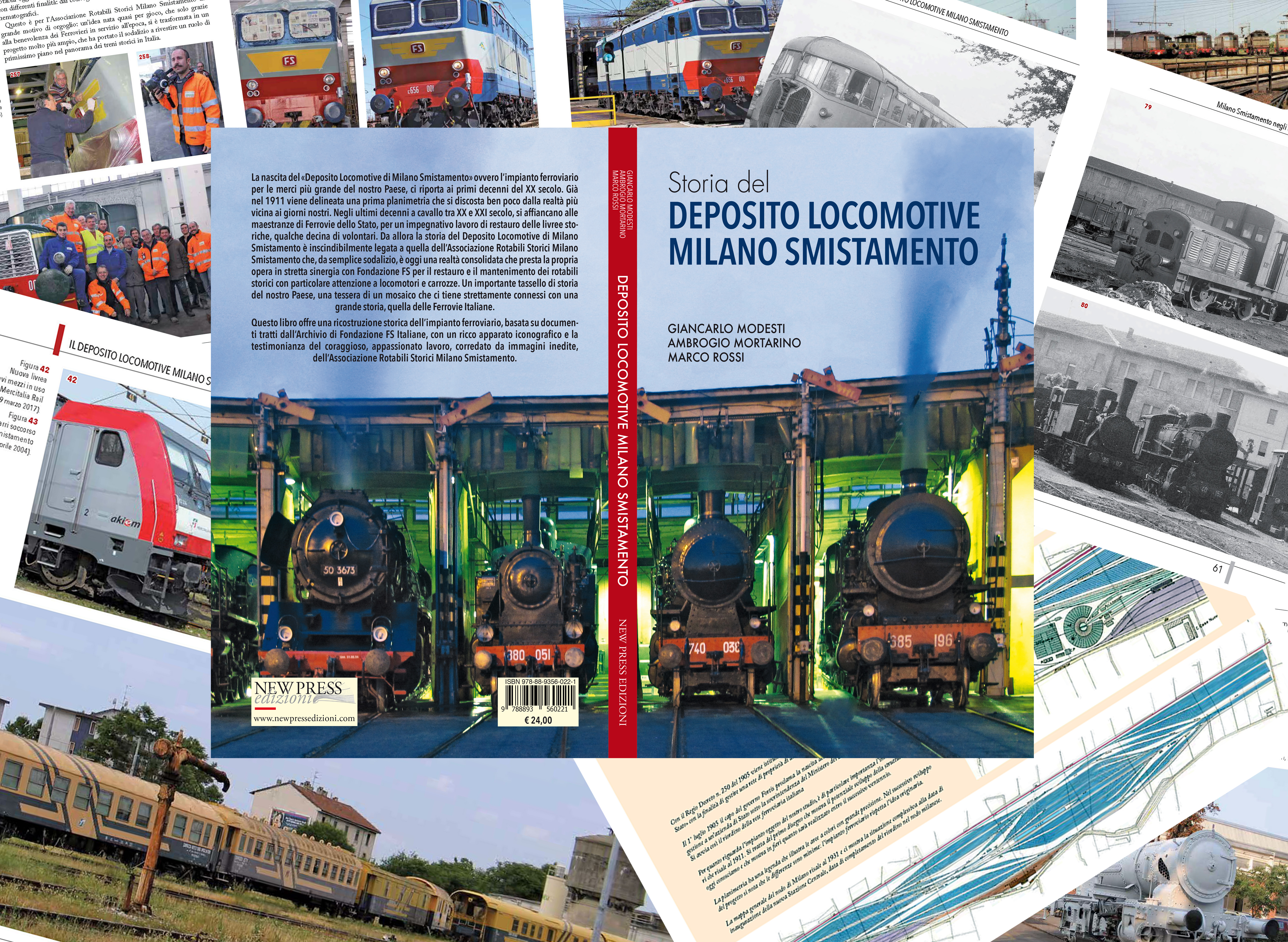"Deposito Locomotive Milano Smistamento" un libro firmato ARSMS, da non perdere!