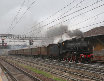 Alla fiera del Torrone di Cremona con il treno a vapore!