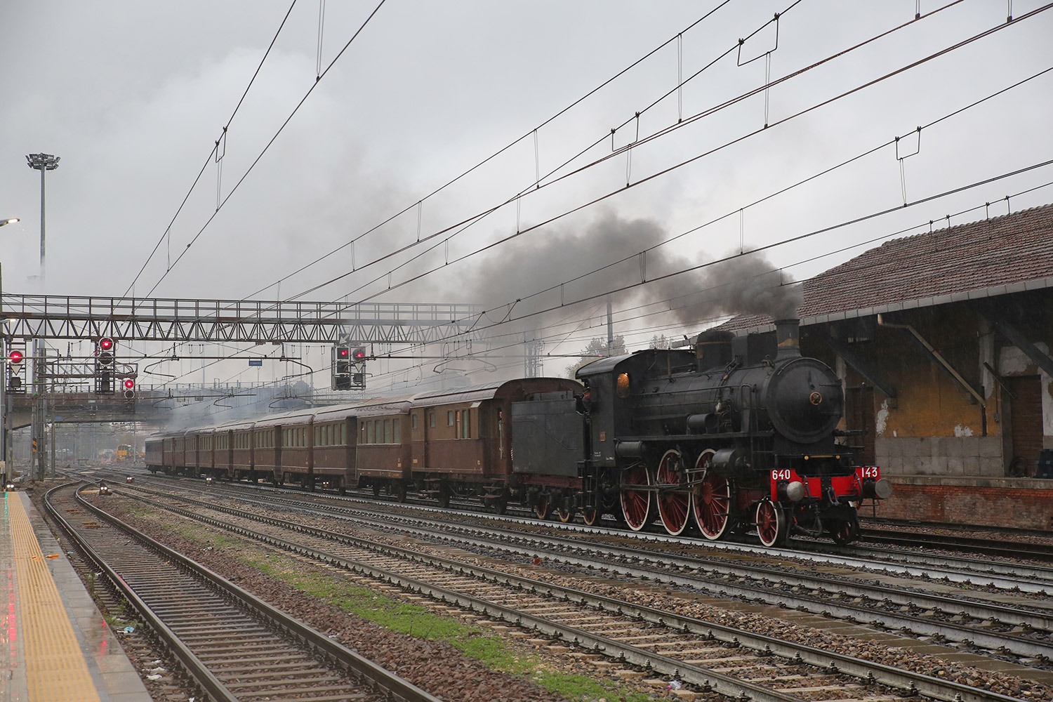 Alla fiera del Torrone di Cremona con il treno a vapore!