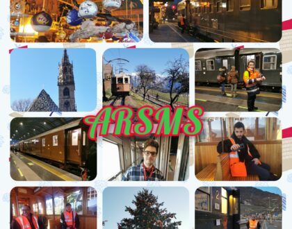I mercatini di Natale in treno storico - 8 dicembre 2022: ecco come è andata!